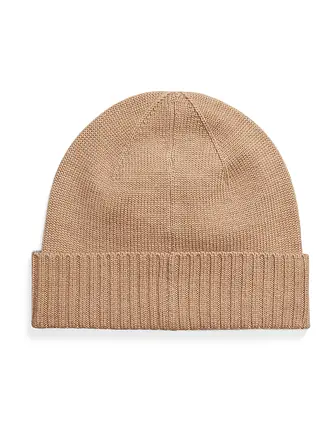 POLO RALPH LAUREN | Bonnet - Tuque | camel
